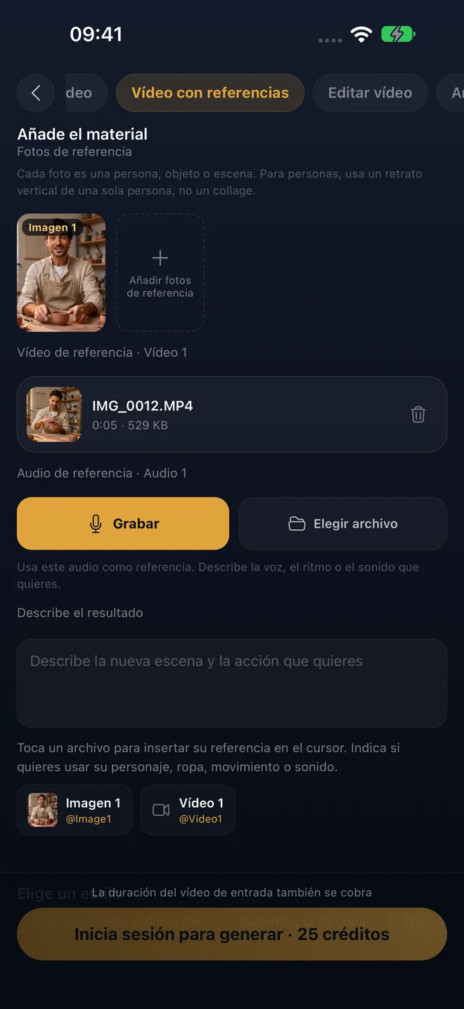 Muestra lo que quieres