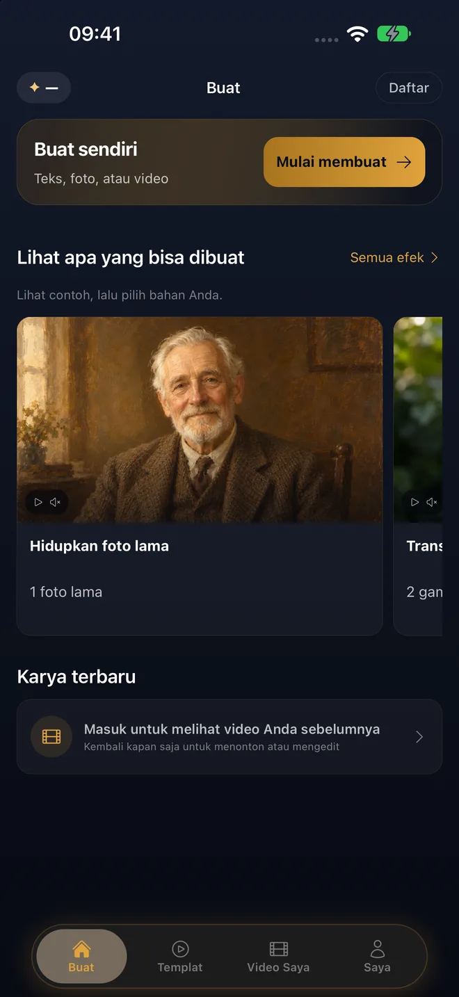 Beranda kreasi
